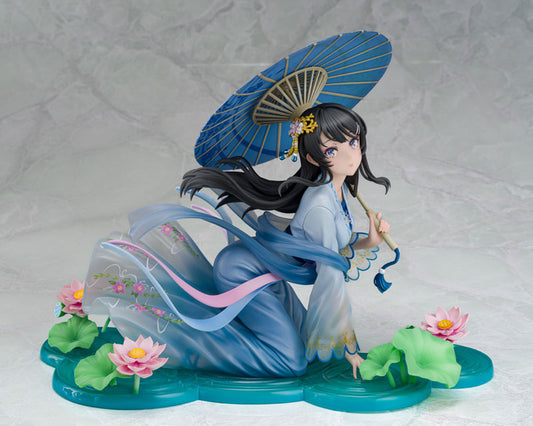 BONUS KDcolle Rascal Does Not Dream Series Mai Sakurajima Hanfu ver. KADOKAWA Special Set 1/7 Complete Figure