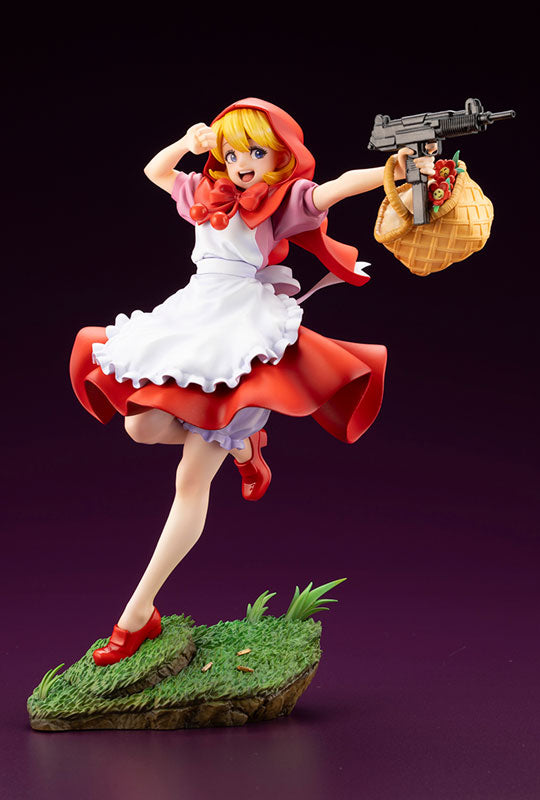 BONUS Kotobukiya Darkstalkers Bishoujo Darkstalkers Bulleta 1/7 Complete Figure