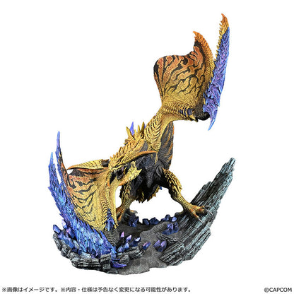 Capcom Figure Builder Creator's Model Monster Hunter Wilds Shining Thunder Wyvern Rey Dau Complete Figure