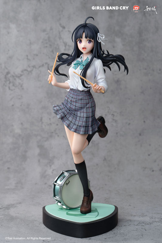 Da Yu [Bonus] Girls Band Cry "Natsu wo Mankitsu shite Sakebe" Series -NO.2- Subaru Awa 1/7 Complete Figure(