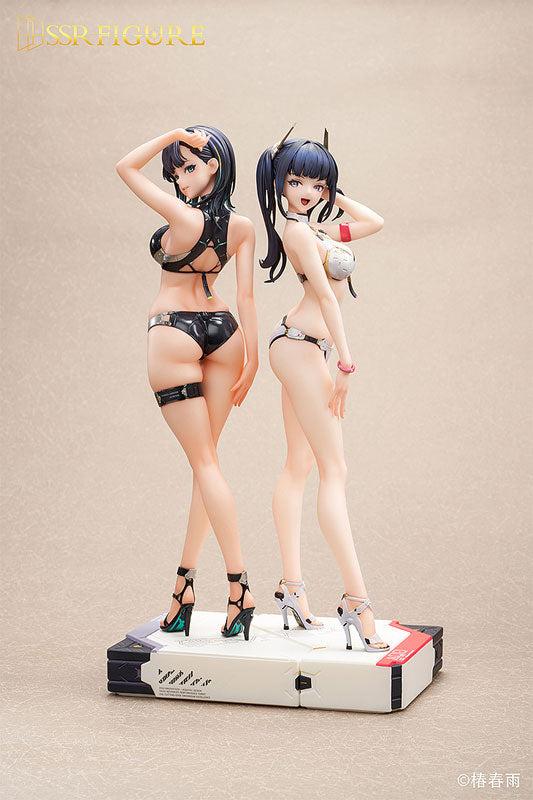 [Bonus] SSR FIGURE "Hard-Shell Swimwear Girls" 1/6 Complete Figure