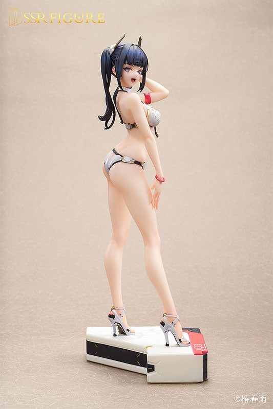[Bonus] SSR FIGURE "Hard-Shell Swimwear Girls" Maruko Hakuyo 1/6 Complete Figure