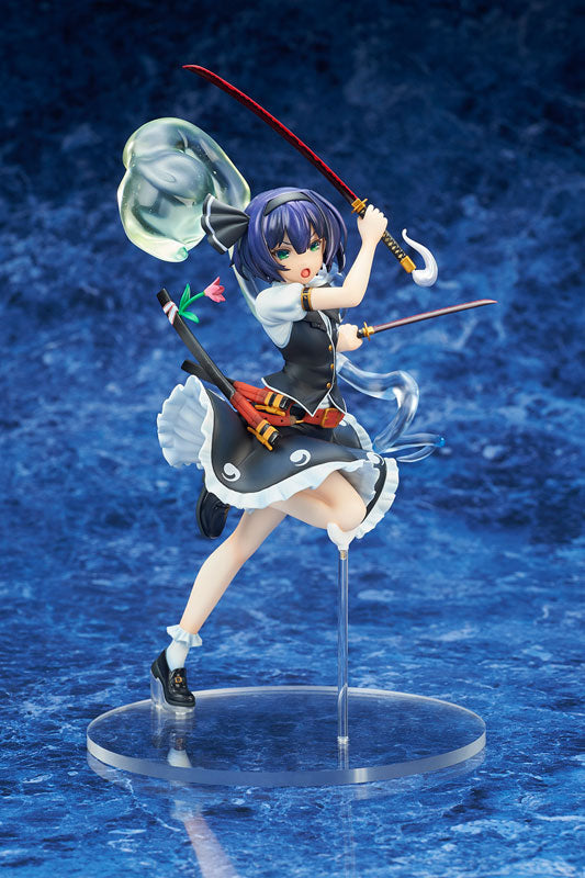 Bellfine Touhou Project Youmu Konpaku Black Color Complete Figure