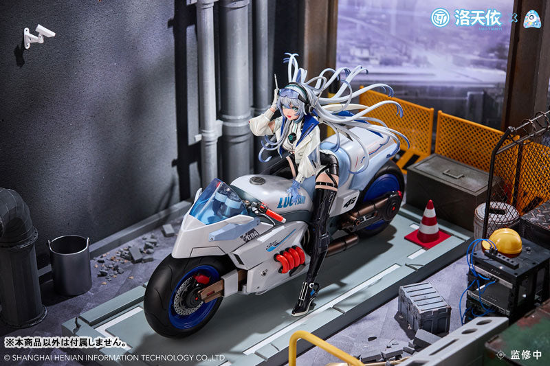 A.Dimension [Limited to 4,999 Worldwide] Vsinger Luo Tianyi Retro-Future Storm Driver Ver. 1/7 Complete Figure