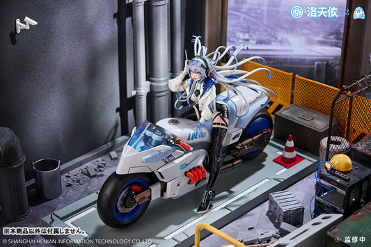 A.Dimension [Limited to 4,999 Worldwide] Vsinger Luo Tianyi Retro-Future Storm Driver Ver. 1/7 Complete Figure