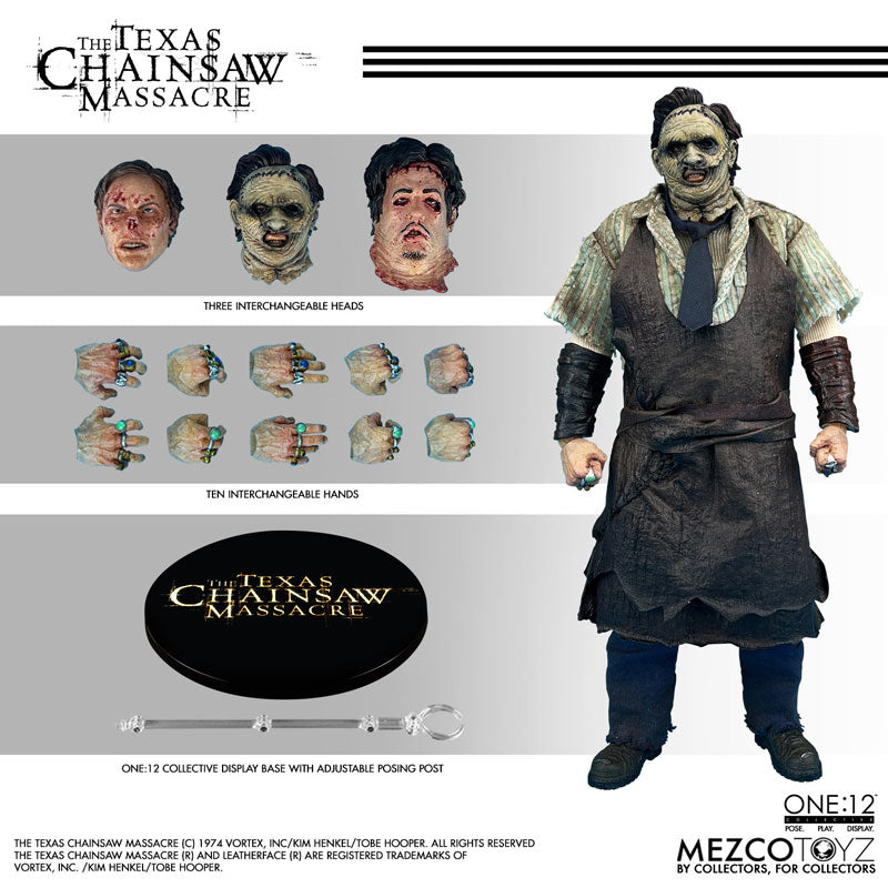 Mezco Toyz The Texas Chainsaw Massacre 1/12 ActionFigure