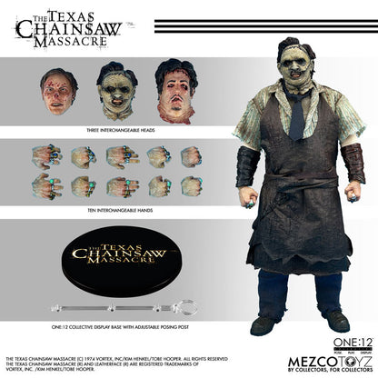 Mezco Toyz The Texas Chainsaw Massacre 1/12 ActionFigure