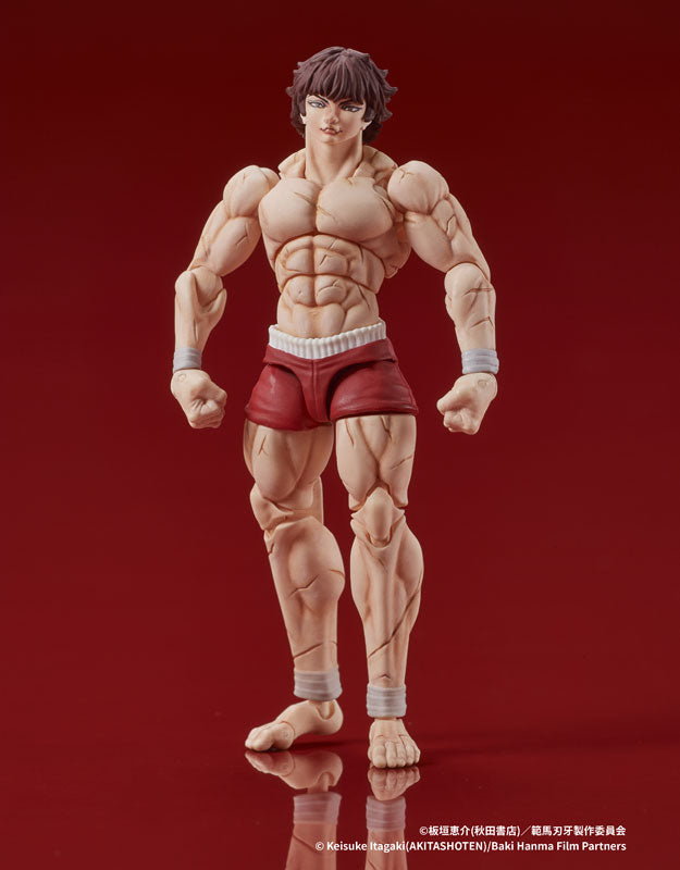 DIGACTION "Baki Hanma" Baki Hanma Posable Figure
