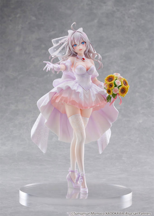 KDcolle Alya Sometimes Hides Her Feelings in Russian - Alisa Mikhailovna Kujou Wedding Dress Ver. 1/7 Complete Figure