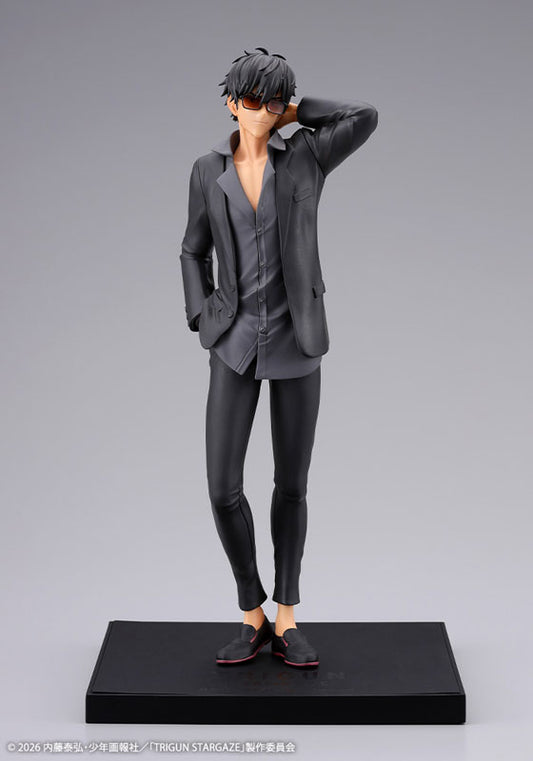 Kotobukiya OSHI WORKS TRIGUN STAMPEDE Nicholas D. Wolfwood TRIGUN STAMPEDE 1/8 Complete Figure