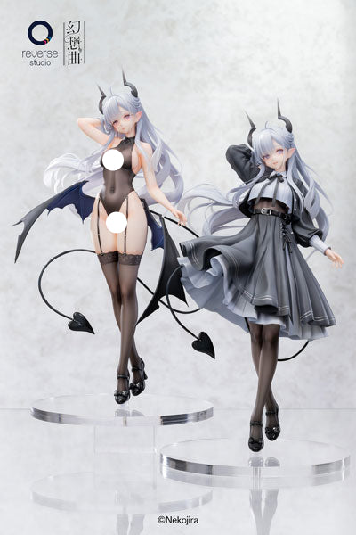 [Bonus] FANTASIAS Series Thea-chan Apprentice Succubus Ver. 1/6 Complete Figure Set Edition
