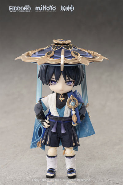 [Bonus] PICCODO ACTION DOLL X Genshin Impact Wanderer Chibi Doll