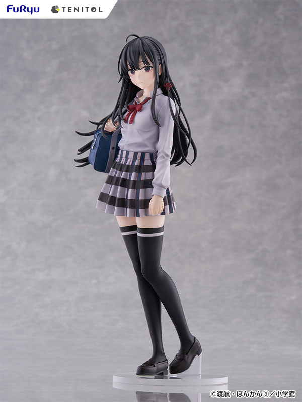 Furyu TENITOL TALL My Teen Romantic Comedy SNAFU Yukino Yukinoshita Complete Figure