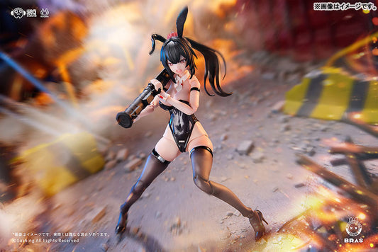 Sushing [Bonus] BUNNY RAPID ACTION SQUAD Attacker Runa 1/12 Articulated Figure