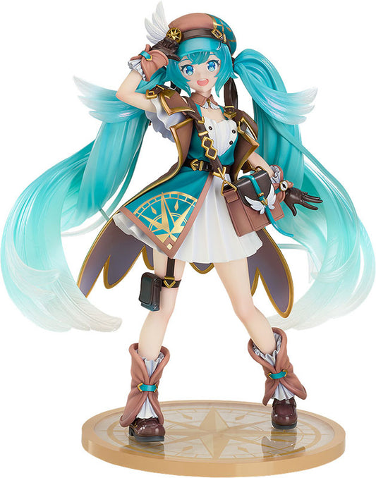 GSC Character Vocal Series 01 Hatsune Miku: 100th Adventure Ver. 1/7 Complete Figure