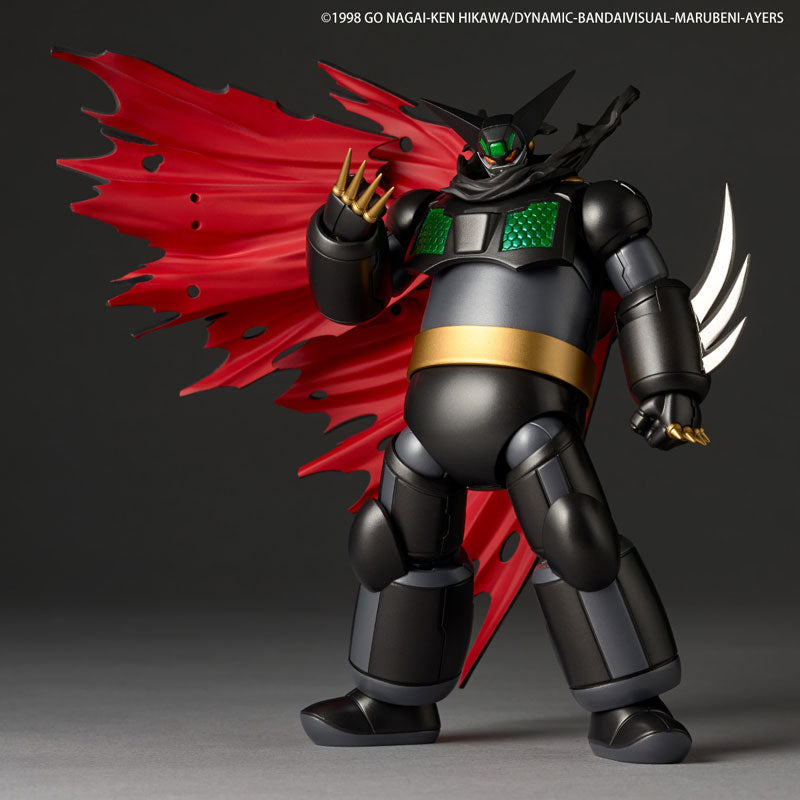 BONUS Amazing Yamaguchi / Revoltech: Getter Robo Armageddon - Black Getter - OVA Ver.