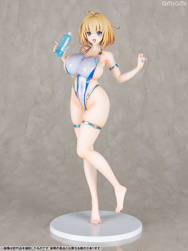 BUNNY SUIT PLANNING Sophia F. Shirring High-cut Swimsuit ver. Regular Edition 1/6 Figure