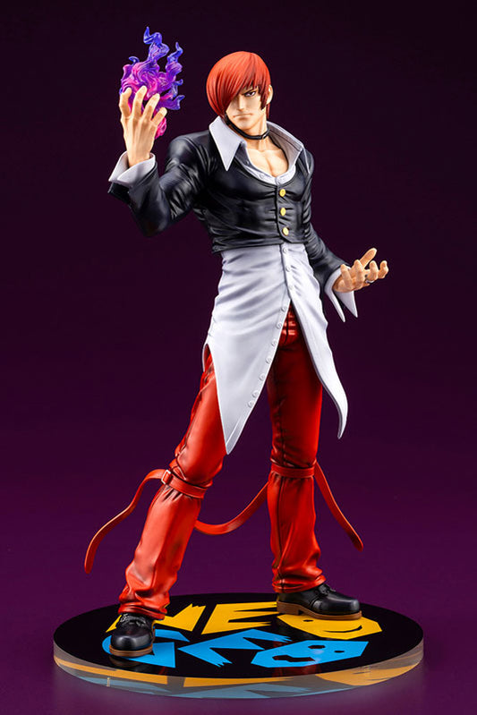 BONUS Kotobukiya Iori Yagami THE KING OF FIGHTERS '98 Ver. 1/8 Complete Figure