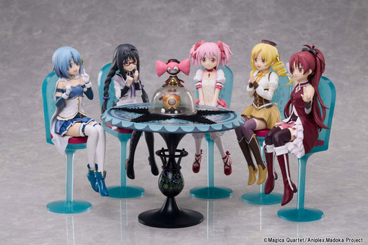 Aniplex Puella Magi Madoka Magica The Movie -Rebellion- Tea Party Cake Song Ver. Non Scale Figure Complete Set