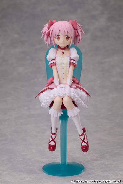 Puella Magi Madoka Magica The Movie -Rebellion- Kyoko Sakura / Sayaka Miki / Mami Tomoe / Homura Akemi / Madoka Kaname Tea Party Cake Song Ver. Non Scale Figure