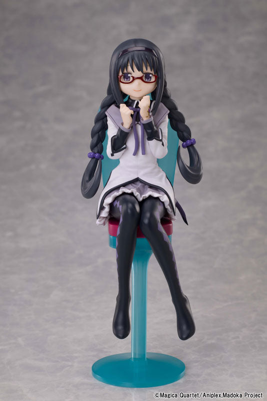 Puella Magi Madoka Magica The Movie -Rebellion- Kyoko Sakura / Sayaka Miki / Mami Tomoe / Homura Akemi / Madoka Kaname Tea Party Cake Song Ver. Non Scale Figure