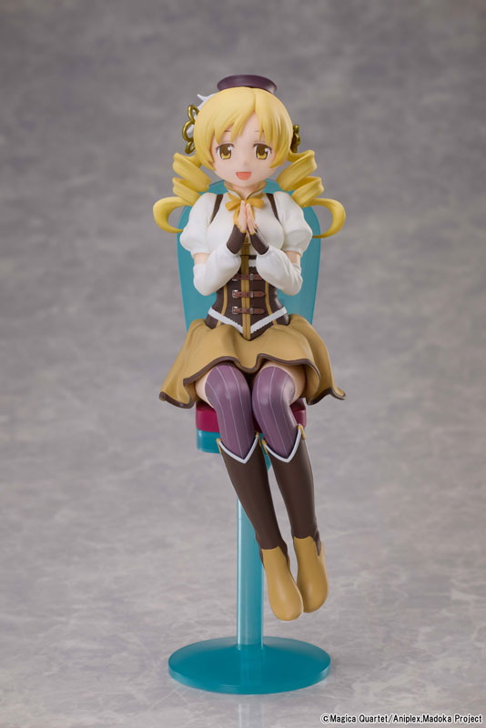 Puella Magi Madoka Magica The Movie -Rebellion- Kyoko Sakura / Sayaka Miki / Mami Tomoe / Homura Akemi / Madoka Kaname Tea Party Cake Song Ver. Non Scale Figure