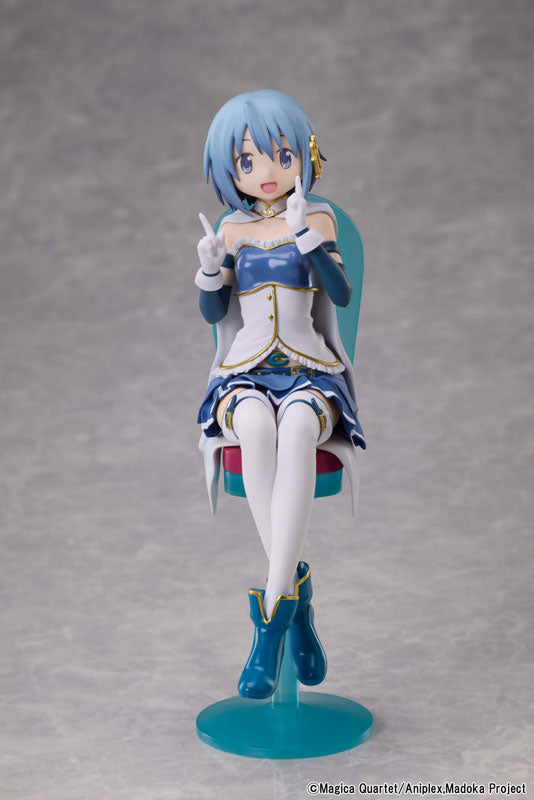 Puella Magi Madoka Magica The Movie -Rebellion- Kyoko Sakura / Sayaka Miki / Mami Tomoe / Homura Akemi / Madoka Kaname Tea Party Cake Song Ver. Non Scale Figure