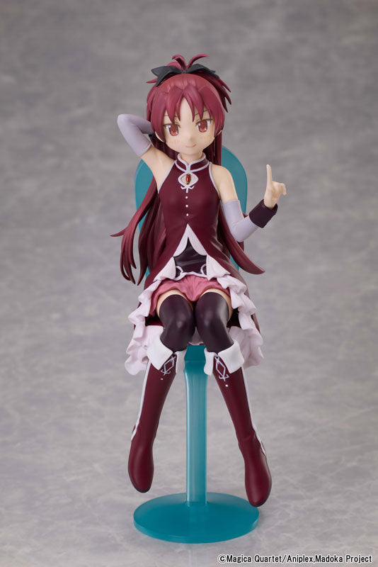 Puella Magi Madoka Magica The Movie -Rebellion- Kyoko Sakura / Sayaka Miki / Mami Tomoe / Homura Akemi / Madoka Kaname Tea Party Cake Song Ver. Non Scale Figure
