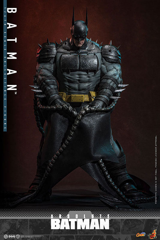 Hot Toys CMS030B Comic Masterpiece "Absolute Batman"1/6 Scale Figure Batman Special Edition
