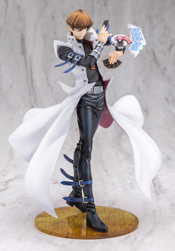 Kotobukiya ARTFX J Yu-Gi-Oh! Duel Monsters Seto Kaiba Passionate Duelists 1/7 Complete Figure