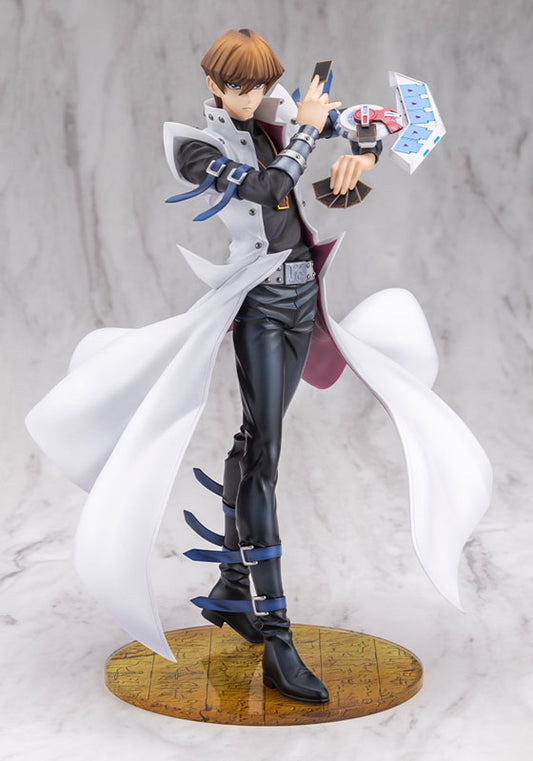 Kotobukiya ARTFX J Yu-Gi-Oh! Duel Monsters Seto Kaiba Passionate Duelists 1/7 Complete Figure