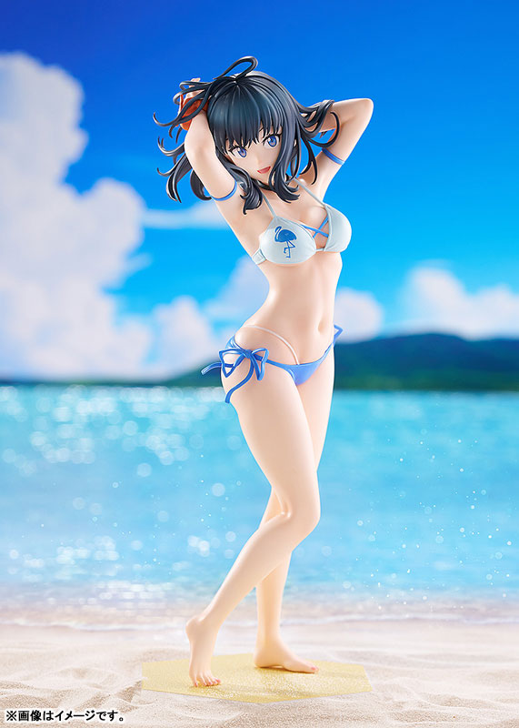 POP UP PARADE BEACH QUEENS Movie "GRIDMAN UNIVERSE" Rikka Takarada L size Complete Figure