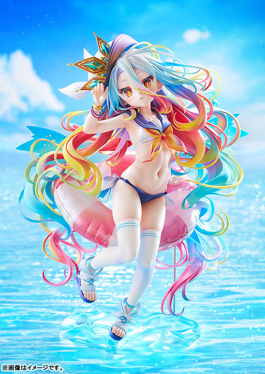 Good Smile Company No Game No Life Shiro: Sailor-Style Swimsuit Ver. 1/7 Complete Figure