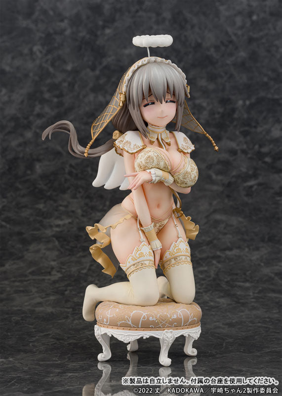 PROOF TV Anime "Uzaki-chan wa Asobitai! Double" Tsuki Uzaki Angel ver. 1/7 Complete Figure