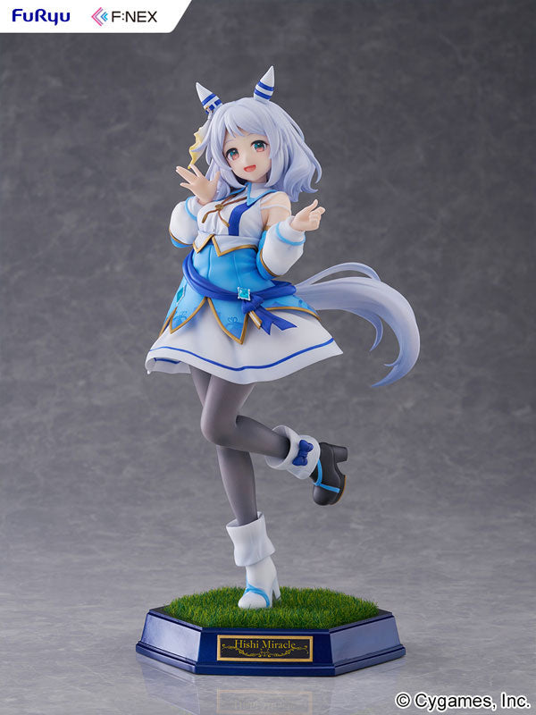 Furyu F:NEX Umamusume Pretty Derby Hishi Miracle 1/7 Complete Figure