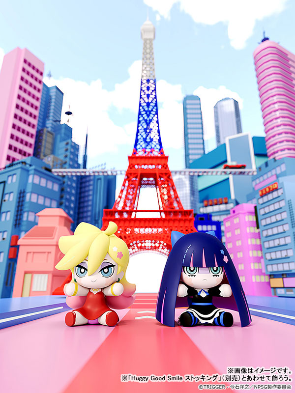 Huggy Good Smile New PANTY & STOCKING with GARTERBELT Panty / Stocking
