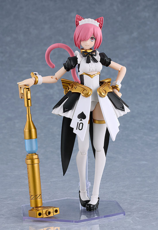 Max Factory PLAMAX GP-12 Guilty Princess Maidroid Rosalie Plastic Model