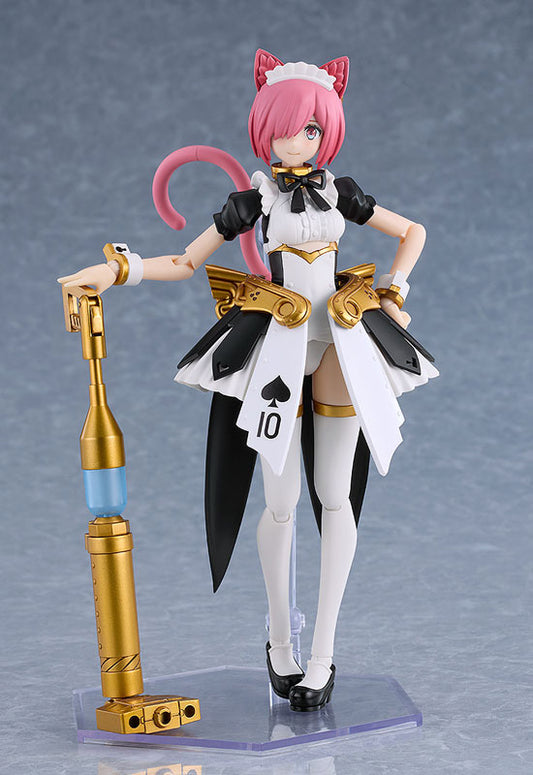 Max Factory PLAMAX GP-12 Guilty Princess Maidroid Rosalie Plastic Model