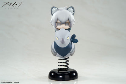 HappyShake Arknights SilverAsh / Pramanix Complete Figure