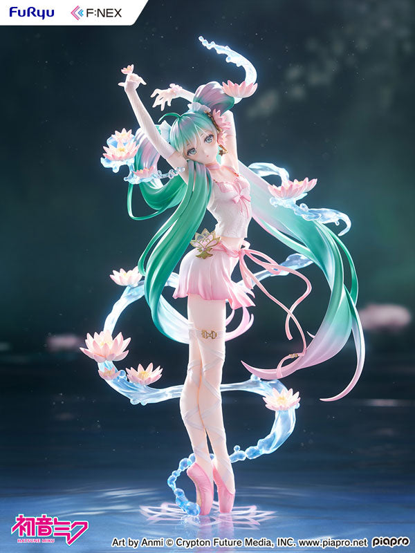 Furyu Hatsune Miku Water Lily ver. 1/7 Complete Figure