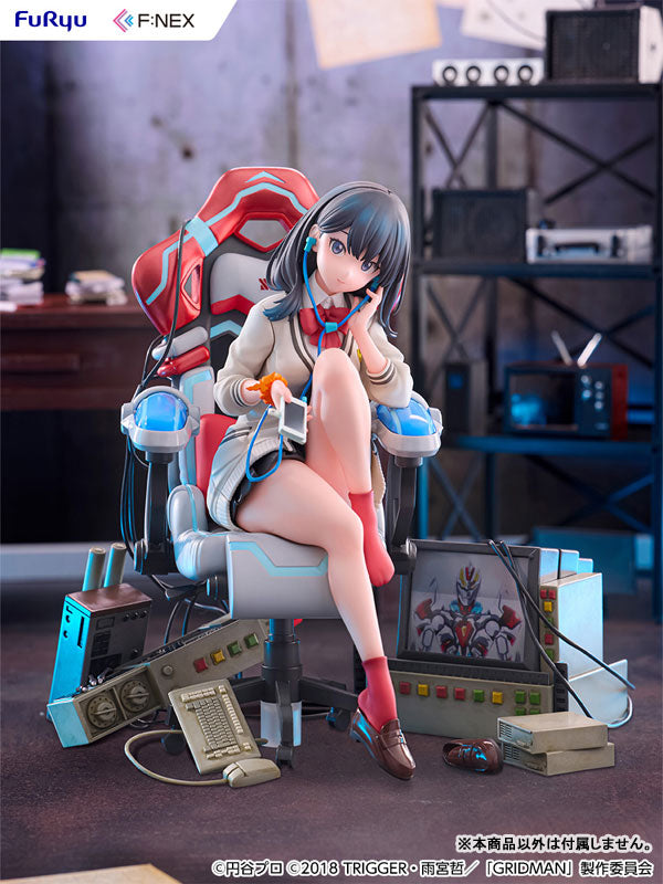 Furyu SSSS.GRIDMAN Rikka Takarada Gaming Chair ver. 1/7 Complete Figure