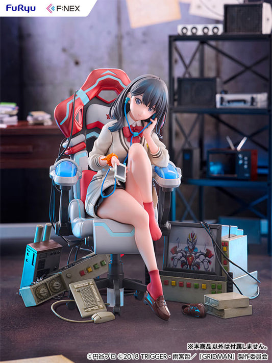 Furyu SSSS.GRIDMAN Rikka Takarada Gaming Chair ver. 1/7 Complete Figure