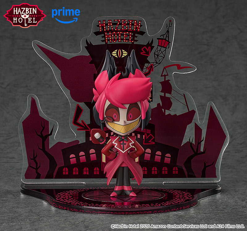 Good Smile Arts Shanghai Qset Hazbin Hotel Alastor Complete Figure