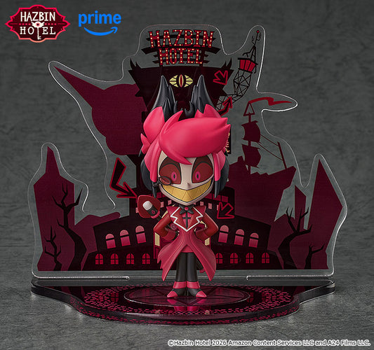 Good Smile Arts Shanghai Qset Hazbin Hotel Alastor Complete Figure