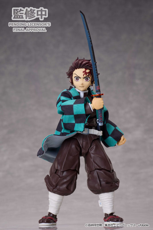 Aniplex Buzzmod Demon Slayer: Kimetsu no Yaiba Tanjiro Kamado Ver2 1/12 scale action figure