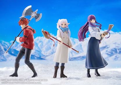 Kotobukiya OSHI WORKS Frieren: Beyond Journey's End Stark / Frieren / Fern Complete Figure