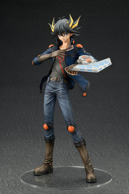 Amakuni Yu-Gi-Oh! 5D's Yusei Fudo 1/7 Complete Figure