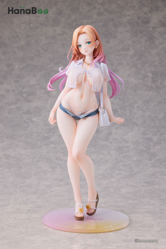 Hanabee [Bonus] Summer Love Song Hanayo Fuzuki Illustrated by tomozero 1/6 Complete Figure Deluxe Edition