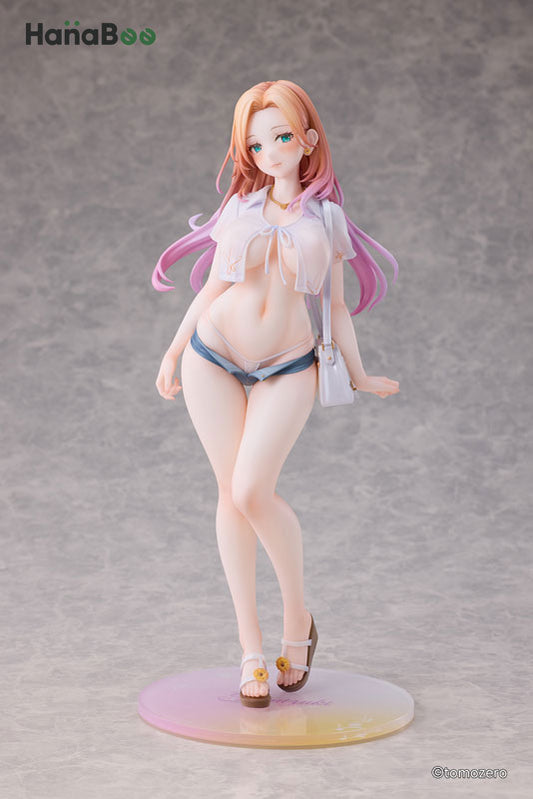 Hanabee [Bonus] Summer Love Song Hanayo Fuzuki Illustrated by tomozero 1/6 Complete Figure Deluxe Edition