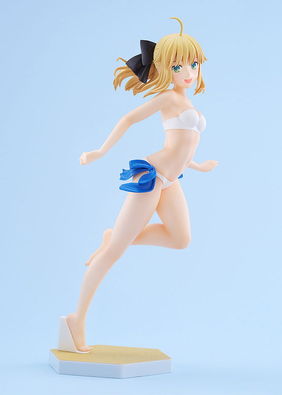 POP UP PARADE BEACH QUEENS Fate/stay night Saber Lily L Size Complete Figure